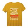 Herren T-Shirt LKW Fahrer Fernfahrer Trucker Geschenk mit Spruch - Lustiges Berufsgeschenk für Lastwagenfahrer & Trucker