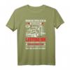 Herren T-Shirt LKW Fahrer Fernfahrer Trucker Geschenk mit Spruch - Lustiges Berufsgeschenk für Lastwagenfahrer & Trucker