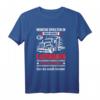 Herren T-Shirt LKW Fahrer Fernfahrer Trucker Geschenk mit Spruch - Lustiges Berufsgeschenk für Lastwagenfahrer & Trucker