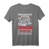Herren T-Shirt LKW Fahrer Fernfahrer Trucker Geschenk mit Spruch - Lustiges Berufsgeschenk für Lastwagenfahrer & Trucker