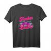 Damen Trucker Babe T-Shirt - Für Fernfahrerinnen und Kraftfahrer-Mädels, perfektes Geschenk für LKW Liebhaberinnen