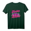 Damen Trucker Babe T-Shirt - Für Fernfahrerinnen und Kraftfahrer-Mädels, perfektes Geschenk für LKW Liebhaberinnen