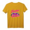 Damen Trucker Babe T-Shirt - Für Fernfahrerinnen und Kraftfahrer-Mädels, perfektes Geschenk für LKW Liebhaberinnen