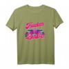 Damen Trucker Babe T-Shirt - Für Fernfahrerinnen und Kraftfahrer-Mädels, perfektes Geschenk für LKW Liebhaberinnen