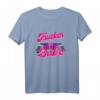 Damen Trucker Babe T-Shirt - Für Fernfahrerinnen und Kraftfahrer-Mädels, perfektes Geschenk für LKW Liebhaberinnen