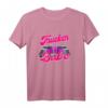 Damen Trucker Babe T-Shirt - Für Fernfahrerinnen und Kraftfahrer-Mädels, perfektes Geschenk für LKW Liebhaberinnen