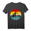 Go Kart Rennfahrer T-Shirt - Motorsport Kart Fahrer Geschenk für Kinder und Erwachsene mit Retro Vintage Design