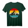 Go Kart Rennfahrer T-Shirt - Motorsport Kart Fahrer Geschenk für Kinder und Erwachsene mit Retro Vintage Design