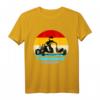 Go Kart Rennfahrer T-Shirt - Motorsport Kart Fahrer Geschenk für Kinder und Erwachsene mit Retro Vintage Design