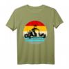 Go Kart Rennfahrer T-Shirt - Motorsport Kart Fahrer Geschenk für Kinder und Erwachsene mit Retro Vintage Design