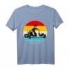 Go Kart Rennfahrer T-Shirt - Motorsport Kart Fahrer Geschenk für Kinder und Erwachsene mit Retro Vintage Design