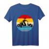 Go Kart Rennfahrer T-Shirt - Motorsport Kart Fahrer Geschenk für Kinder und Erwachsene mit Retro Vintage Design