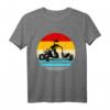 Go Kart Rennfahrer T-Shirt - Motorsport Kart Fahrer Geschenk für Kinder und Erwachsene mit Retro Vintage Design