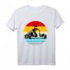Go Kart Rennfahrer T-Shirt - Motorsport Kart Fahrer Geschenk für Kinder und Erwachsene mit Retro Vintage Design