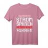 Strom Sparen Verbrenner Fahren Dieselfahrer LKW - Lustiges KFZ T-Shirt für Auto Fans, Mechaniker & Umweltbewusste