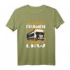 Nur die härtesten Frauen Fahren LKW - LKW Fahrerin T-Shirt, perfektes Geschenk für Berufskraftfahrerin und Trucker Babe