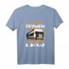 Nur die härtesten Frauen Fahren LKW - LKW Fahrerin T-Shirt, perfektes Geschenk für Berufskraftfahrerin und Trucker Babe