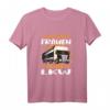 Nur die härtesten Frauen Fahren LKW - LKW Fahrerin T-Shirt, perfektes Geschenk für Berufskraftfahrerin und Trucker Babe