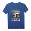 Nur die härtesten Frauen Fahren LKW - LKW Fahrerin T-Shirt, perfektes Geschenk für Berufskraftfahrerin und Trucker Babe