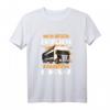 Nur die härtesten Frauen Fahren LKW - LKW Fahrerin T-Shirt, perfektes Geschenk für Berufskraftfahrerin und Trucker Babe