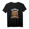 Ich bin ein LKW-Fahrer Papa - Cooles Lastwagen Spruch Design T-Shirt für Fahrer, Familien und Abenteuerlustige