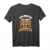 Ich bin ein LKW-Fahrer Papa - Cooles Lastwagen Spruch Design T-Shirt für Fahrer, Familien und Abenteuerlustige