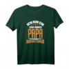 Ich bin ein LKW-Fahrer Papa - Cooles Lastwagen Spruch Design T-Shirt für Fahrer, Familien und Abenteuerlustige