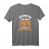 Ich bin ein LKW-Fahrer Papa - Cooles Lastwagen Spruch Design T-Shirt für Fahrer, Familien und Abenteuerlustige