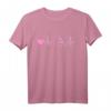 LKW Herzschlag EKG Puls Truckerin Damen T-Shirt  Perfekt für Berufskraftfahrerin, Fernfahrerin & LKW-Fahrerin, Geschenkidee zum Muttertag