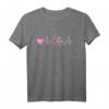 LKW Herzschlag EKG Puls Truckerin Damen T-Shirt  Perfekt für Berufskraftfahrerin, Fernfahrerin & LKW-Fahrerin, Geschenkidee zum Muttertag