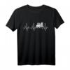 Stapler Fahrer Lagerist Gabelstapler Herzschlag Fun T-Shirt - Lustiges Geschenk für Weihnachten, Ostern & Geburtstag für Freunde & Familie