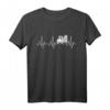 Stapler Fahrer Lagerist Gabelstapler Herzschlag Fun T-Shirt - Lustiges Geschenk für Weihnachten, Ostern & Geburtstag für Freunde & Familie