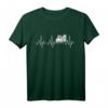 Stapler Fahrer Lagerist Gabelstapler Herzschlag Fun T-Shirt - Lustiges Geschenk für Weihnachten, Ostern & Geburtstag für Freunde & Familie