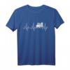 Stapler Fahrer Lagerist Gabelstapler Herzschlag Fun T-Shirt - Lustiges Geschenk für Weihnachten, Ostern & Geburtstag für Freunde & Familie