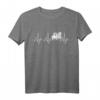 Stapler Fahrer Lagerist Gabelstapler Herzschlag Fun T-Shirt - Lustiges Geschenk für Weihnachten, Ostern & Geburtstag für Freunde & Familie