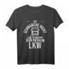 Schnarche Nicht Träume Von LKW - Lustiges LKW Fahrer T-Shirt mit Spruch für Berufskraftfahrer