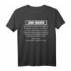 Herren LKW Fahrer T-Shirt  Lustiges Geschenk für Trucker & Fernfahrer, Perfekt zum Geburtstag & Weihnachten