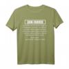 Herren LKW Fahrer T-Shirt  Lustiges Geschenk für Trucker & Fernfahrer, Perfekt zum Geburtstag & Weihnachten
