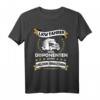 LKW Fahrer T-Shirt mit witzigem Spruch  Für Disponenten, Logistik und Freizeit, stylisches individuelles Design