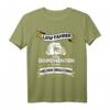 LKW Fahrer T-Shirt mit witzigem Spruch  Für Disponenten, Logistik und Freizeit, stylisches individuelles Design