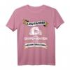 LKW Fahrer T-Shirt mit witzigem Spruch  Für Disponenten, Logistik und Freizeit, stylisches individuelles Design