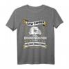 LKW Fahrer T-Shirt mit witzigem Spruch  Für Disponenten, Logistik und Freizeit, stylisches individuelles Design