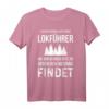 Lokführer Zugführer Schaffner Eisenbahner Fahrer T-Shirt - Klassisch geschnitten, doppelt genähter Saum für Bahnpersonal & Eisenbahnfans