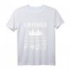 Lokführer Zugführer Schaffner Eisenbahner Fahrer T-Shirt - Klassisch geschnitten, doppelt genähter Saum für Bahnpersonal & Eisenbahnfans