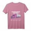 Ich Bin Die Frau Eines Verdammt Heißen LKW Fahrers T-Shirt - Lustiges Geschenk für Trucker, Fernfahrer & Berufskraftfahrer zu Geburtstag & Weihnachten