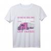 Ich Bin Die Frau Eines Verdammt Heißen LKW Fahrers T-Shirt - Lustiges Geschenk für Trucker, Fernfahrer & Berufskraftfahrer zu Geburtstag & Weihnachten