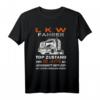 Trucker & LKW-Fahrer ist 60. Geburtstag T-Shirt  Humorvolles Geschenk für Fernfahrer und Berufskraftfahrer zum Jubiläum