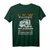 Trucker & LKW-Fahrer ist 60. Geburtstag T-Shirt  Humorvolles Geschenk für Fernfahrer und Berufskraftfahrer zum Jubiläum