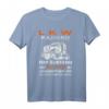 Trucker & LKW-Fahrer ist 60. Geburtstag T-Shirt  Humorvolles Geschenk für Fernfahrer und Berufskraftfahrer zum Jubiläum