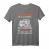Trucker & LKW-Fahrer ist 60. Geburtstag T-Shirt  Humorvolles Geschenk für Fernfahrer und Berufskraftfahrer zum Jubiläum